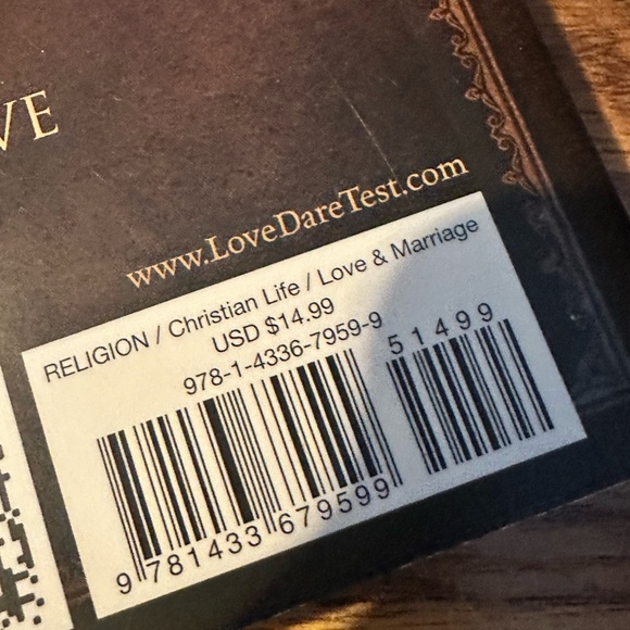 The Love Dare: Now with Free Online Marriage Evaluation - Picture 8 of 11